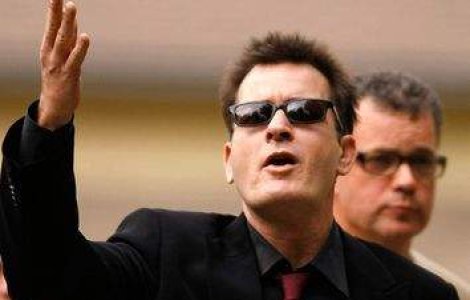 Charlie Sheen va fi presedintele SUA... intr-un film
