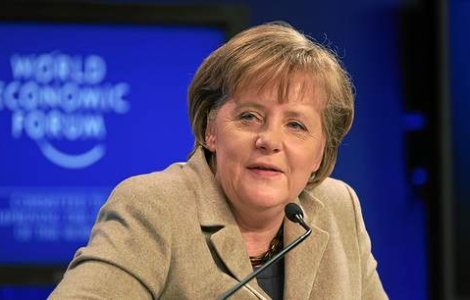 Angela Merkel va merge la meciul Germania - Grecia