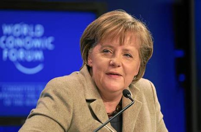 Angela Merkel va merge la meciul Germania - Grecia