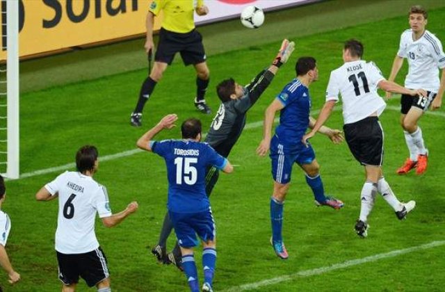 Germania s-a calificat in semifinalele Euro 2012