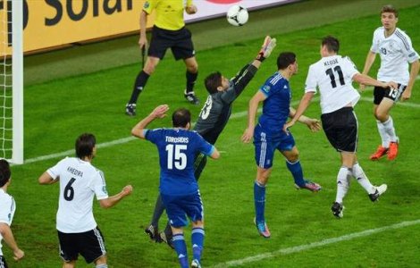 Germania s-a calificat in semifinalele Euro 2012