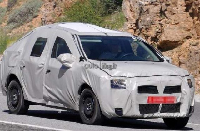 [VIDEO] Imagini spion cu noul Logan