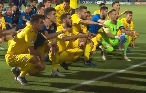 Romania s-a calificat in semifinalele Euro U21