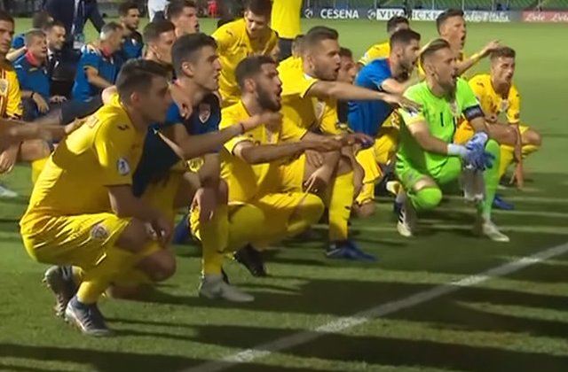 Romania s-a calificat in semifinalele Euro U21