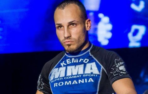 Luptatorul MMA Cosmin Dusa a fost gasit mort in camera sa de hotel
