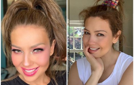  Top  Frumusete "artificiala" vs naturalete: 10+ celebritati care par mai tinere fara machiaj