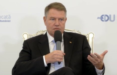 Iohannis, despre OUG pentru Codul Administrativ: Este un atentat la adresa intregului sistem