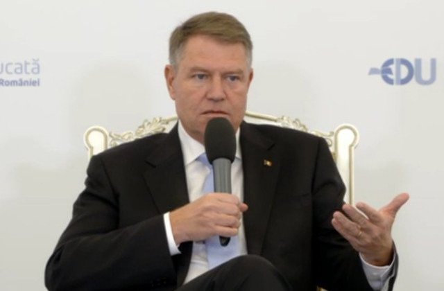 Iohannis, despre OUG pentru Codul Administrativ: Este un atentat la adresa intregului sistem
