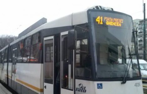 Circulatia tramvaiului 41 va fi suspendata din 29 iunie pana pe 1 septembrie