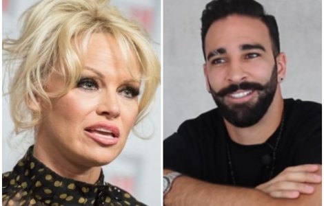 Pamela Anderson s-a despartit de fotbalistul Adil Rami: Ducea "o viata dubla"