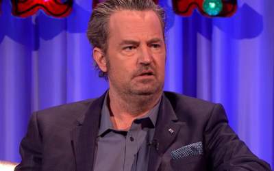 Matthew Perry, raspuns ironic...