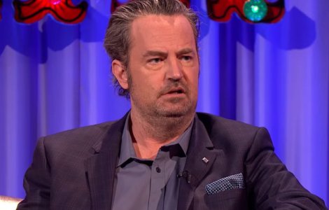 Matthew Perry, raspuns ironic pentru cei care l-au criticat pentru aspectul sau neingrijit/ FOTO