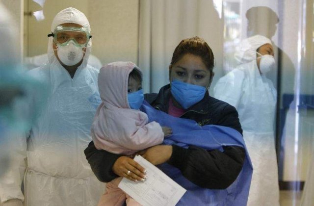 Un copil de 2 ani, primul deces in Statele Unite din cauza gripei porcine