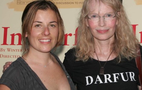 Mia Farrow a intrat in greva foamei