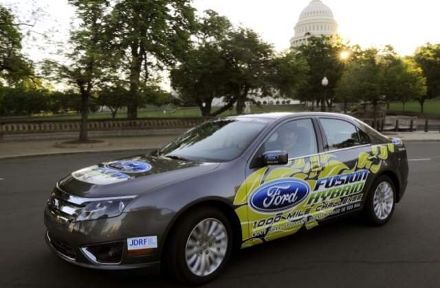 Peste 2.300 km cu un singur plin de benzina!