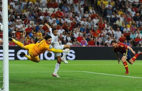 Euro 2012: Spania a eliminat Franta