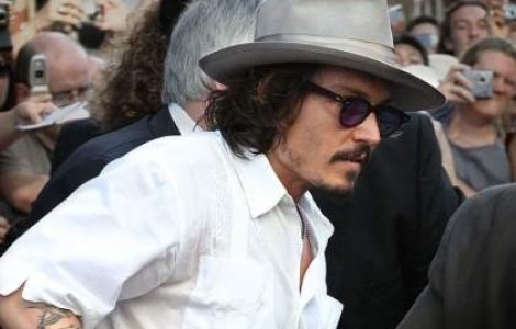 Johnny Depp are o noua iubita