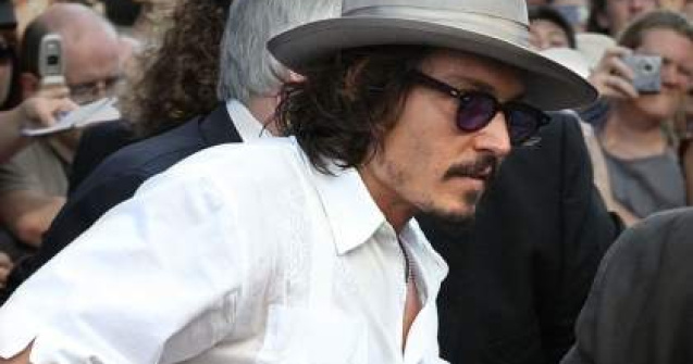 Johnny Depp are o noua iubita