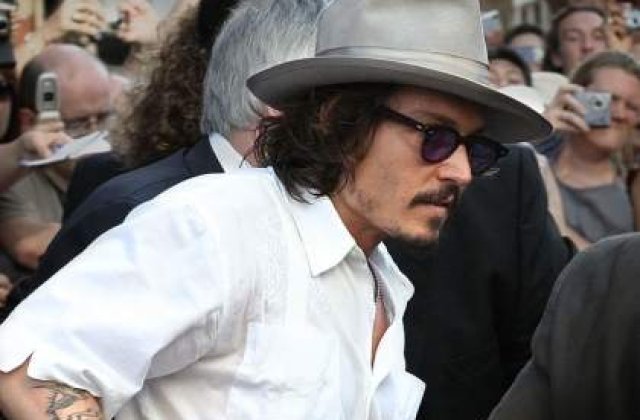 Johnny Depp are o noua iubita
