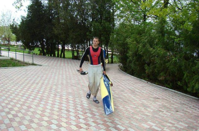 Kaiacistul Iustin Porcarasu se afla la Terapie Intensiva