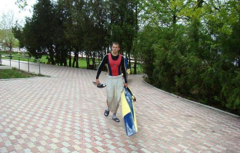 Kaiacistul Iustin Porcarasu se afla la Terapie Intensiva