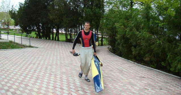 Kaiacistul Iustin Porcarasu se afla la Terapie Intensiva