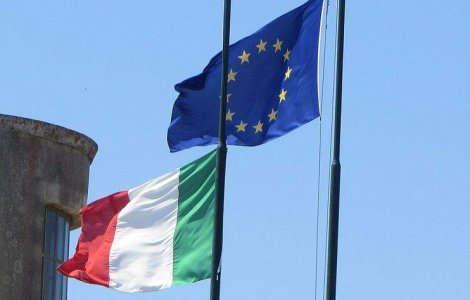 Vicepremierul italian: Prabusirea Italiei ar fi prabusirea euro
