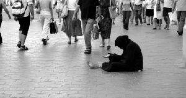 Riscul de saracie sau excluziune sociala urca la 46%, cel mai inalt din UE