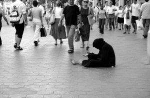 Riscul de saracie sau excluziune sociala urca la 46%, cel mai inalt din UE