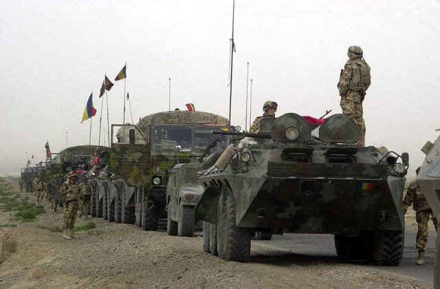 Romania trimite peste 3.000 de militari in lume