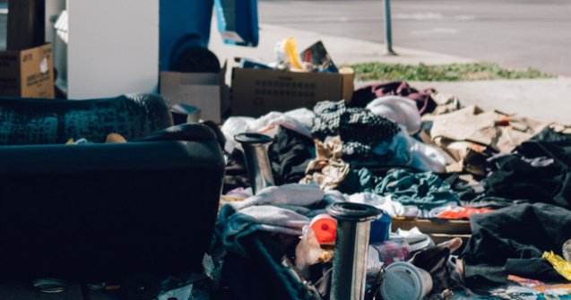 Mormane de gunoaie, pe strazile Romei: "Traim ca in lumea a treia"/ VIDEO