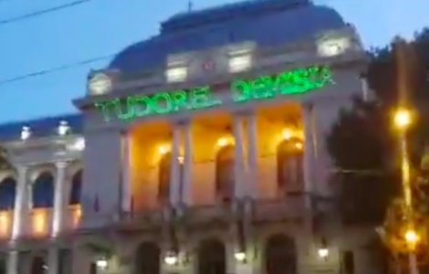 Studentii din Iasi ii der demisia lui Tudorel Toader/ VIDEO