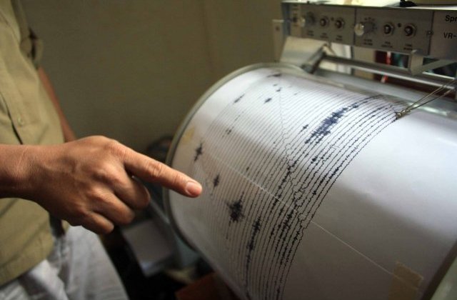 Cutremur de 3,4 pe scara Richter in judetul Vrancea, sambata dimineata
