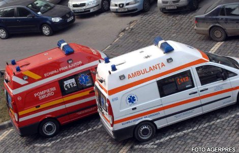 Un medic de pe o ambulanta ieseana si-a abandonat pacienta pentru ca isi terminase tura