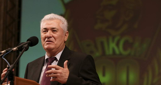 Voronin acuza UE de umilire a poporului moldovean