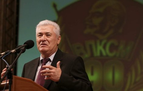 Voronin acuza UE de umilire a poporului moldovean