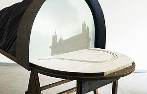 Romana Schmalisch a adus 'minunea' Camerei Obscure la Bucuresti