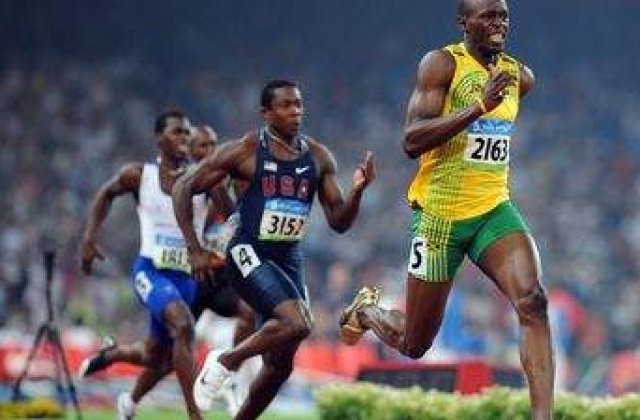 Cel mai rapid om de pe planeta, ranit intr-un accident de masina