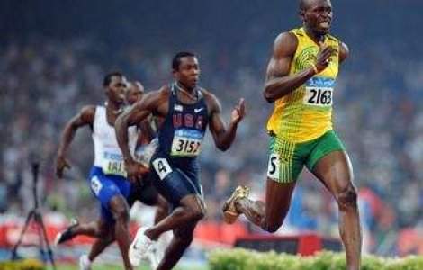 Cel mai rapid om de pe planeta, ranit intr-un accident de masina