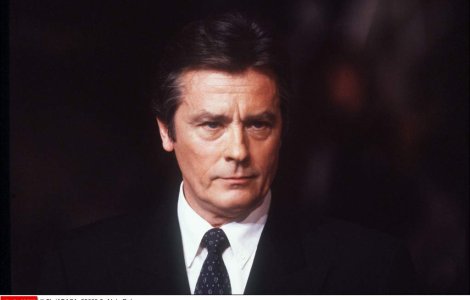 Alain Delon, noua imagine Dior