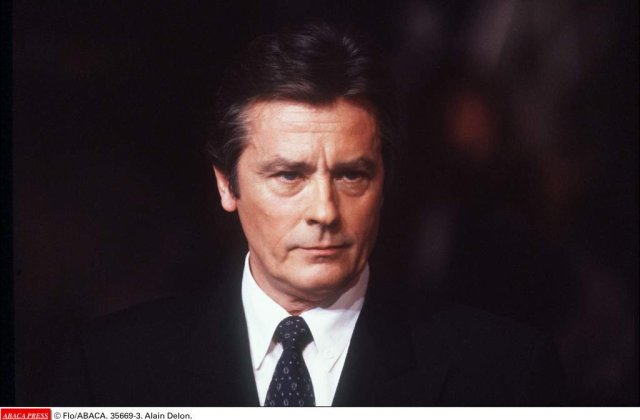 Alain Delon, noua imagine Dior