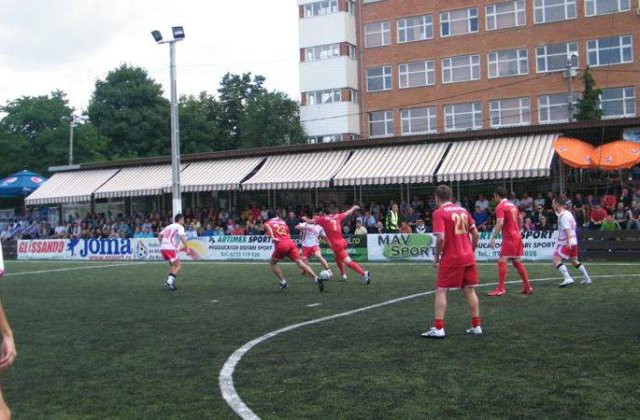 Peste 500 de participanti la a treia editie a Cupei Mondiale de Minifotbal