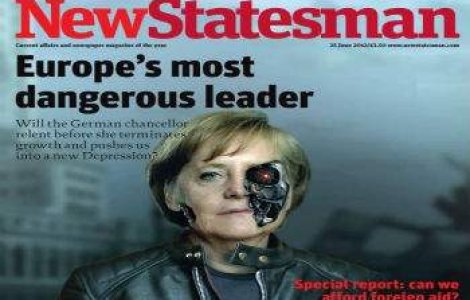 Publicatie britanica: Merkel, cel mai periculos lider de la Hitler incoace!