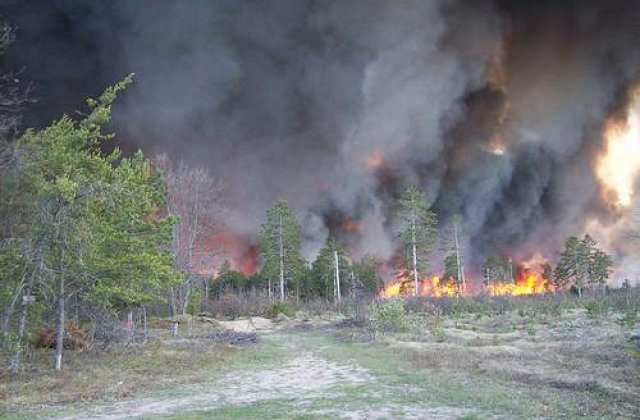 Incendiul din Colorado s-a intensificat