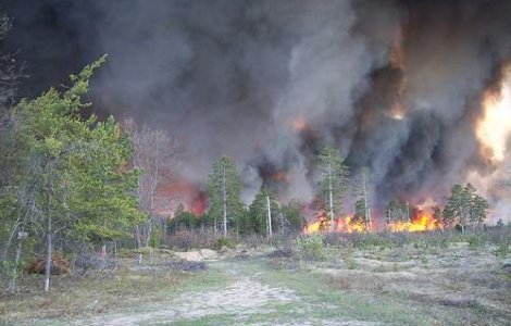 Incendiul din Colorado s-a intensificat