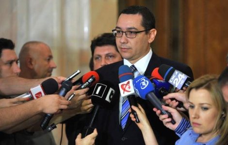 Ponta: Voi merge si eu la Bruxelles
