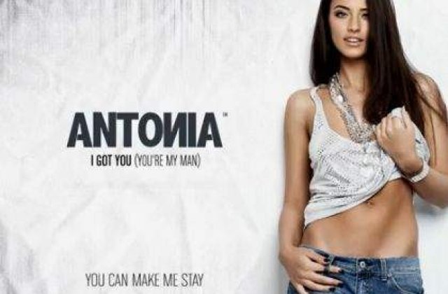 [AUDIO] Asculta noul single Antonia, "I got you (You`re my man)"