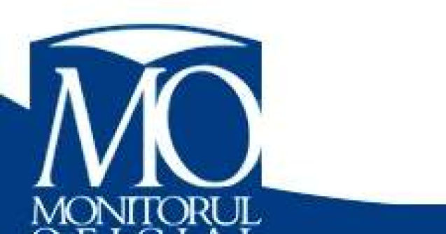 Monitorul Oficial, trecut in subordinea Guvernului