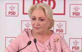 Viorica Dancila, aleasa presedinte al PSD. Eugen Teodorovici - presedinte executiv, Mihai Fifor - secretar general