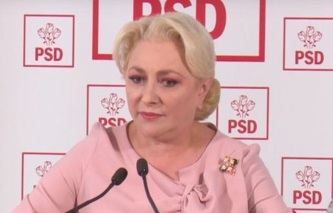 Viorica Dancila, aleasa presedinte al PSD. Eugen Teodorovici - presedinte executiv, Mihai Fifor - secretar general